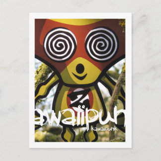 Zombie Mascot Postkarte