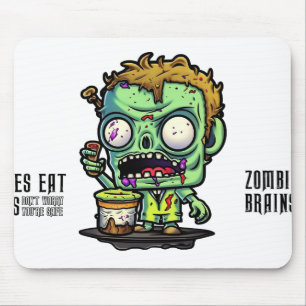 Zombie-Mauspads Mousepad