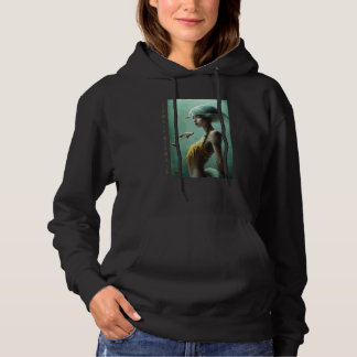 Zombie-Meerjungfrau 1 Untote Horror Gothic Dark Fa Hoodie