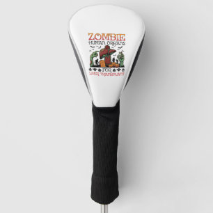 Zombie Menschliche Organe Lebertransplantation Hal Golf Headcover