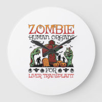 Zombie Menschliche Organe Lebertransplantation Hal
