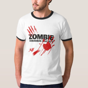Zombie-Meuchelmörder-Gesellschaft T-Shirt