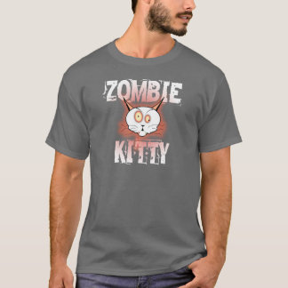 Zombie-Miezekatze T-Shirt