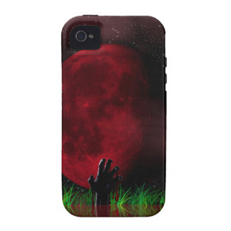 Zombie-Mond Vibe iPhone 4 Case