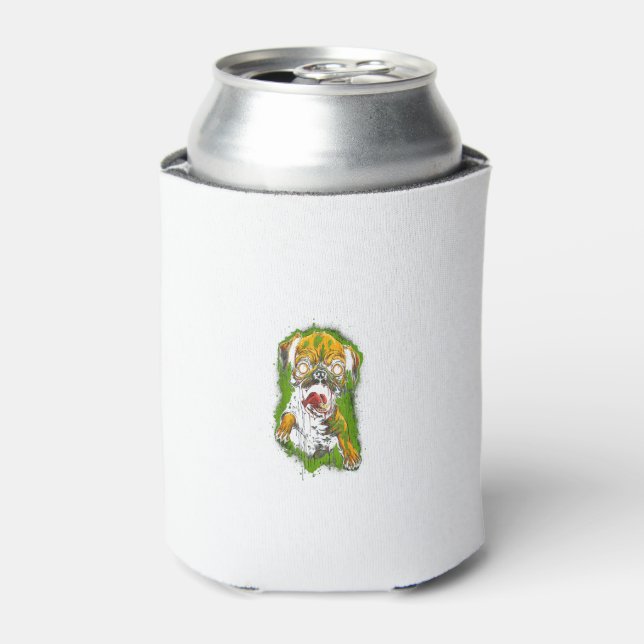 Zombie Mops Dosenkühler (Kanne Vorderseite)