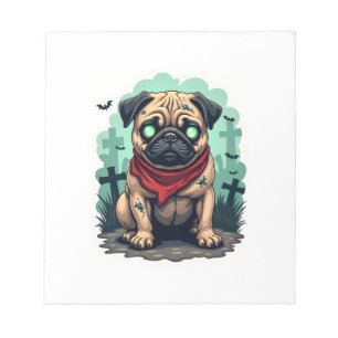 Zombie-Mops-Parade Notizblock