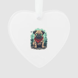 Zombie-Mops-Parade Ornament