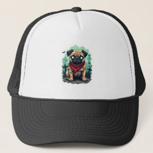 Zombie-Mops-Parade Truckerkappe