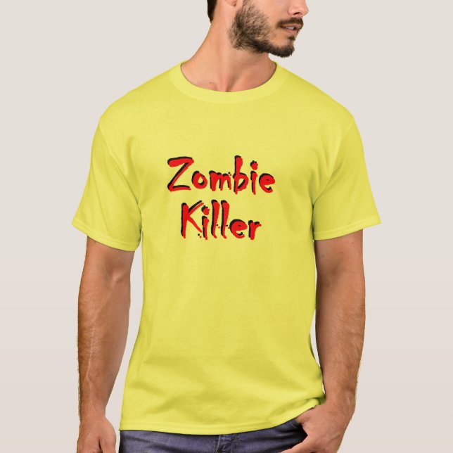 Zombie-Mörder-T - Shirt (Vorderseite)