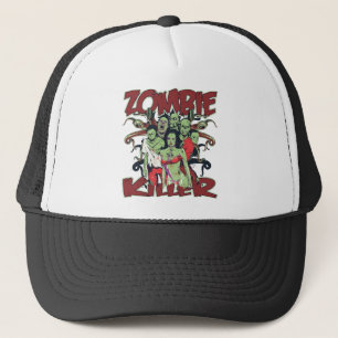 Zombie-Mörder Truckerkappe