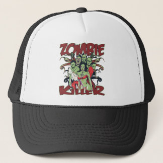 Zombie-Mörder Truckerkappe