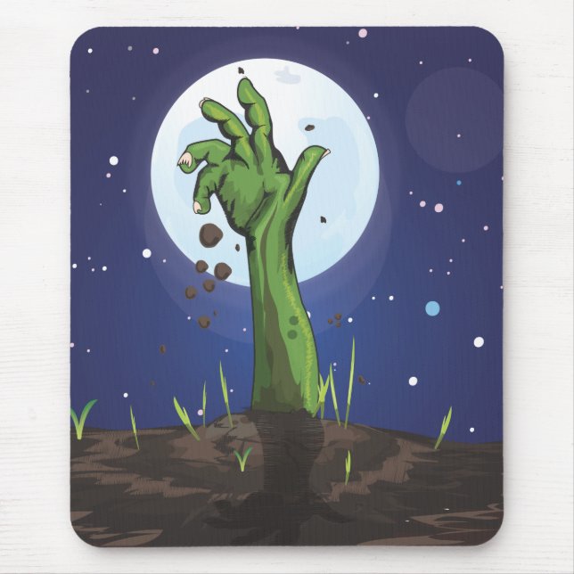 Zombie Mousepad (Vorne)