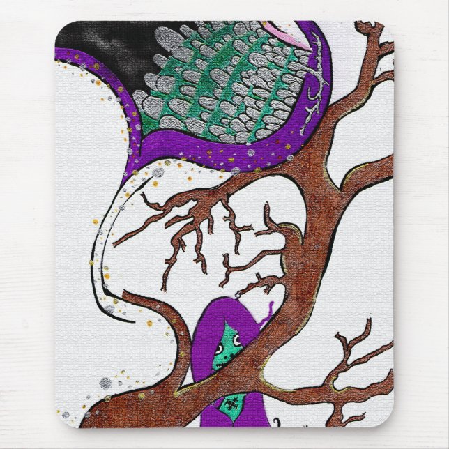 Zombie Mousepad (Vorne)