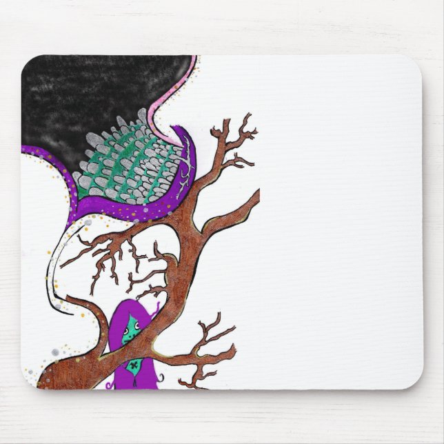 Zombie Mousepad (Vorne)