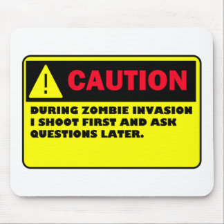 ZOMBIE MOUSEPAD