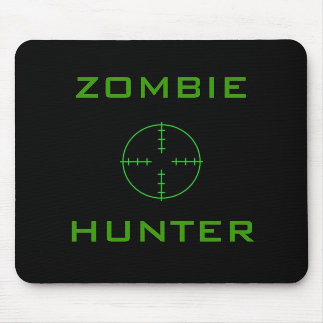 Zombie Mousepad (Vorne)
