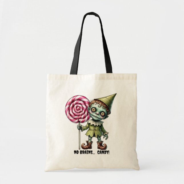 Zombie Munchkin Candy Tragetasche (Vorne)