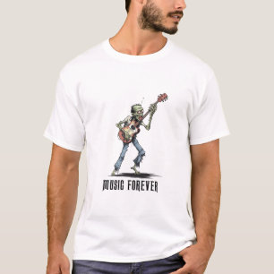 Zombie Music Forever T - Shirt