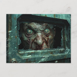 Zombie Nathaniel Postkarte