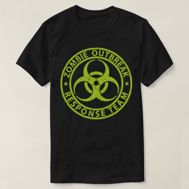 Zombie-Notfallteam T-Shirt (Design vorne)