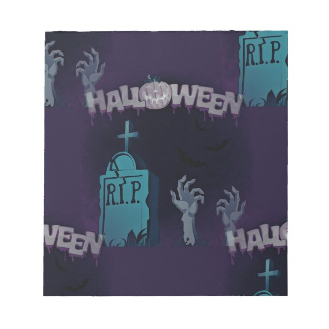 Zombie Notizblock (Vorderseite)