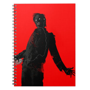 Zombie!!! Notizbuch Notizblock