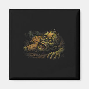 Zombie-Npc-Teag - Lustiger-Tea-G-Gamer-Meme-Hallow Magnet