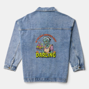 Zombie Oma - Sweet Halloween Darling Jeansjacke