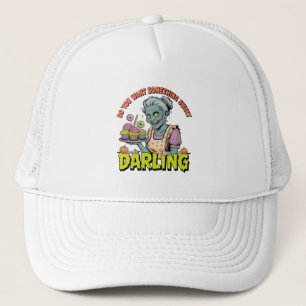 Zombie Oma - Sweet Halloween Darling Truckerkappe