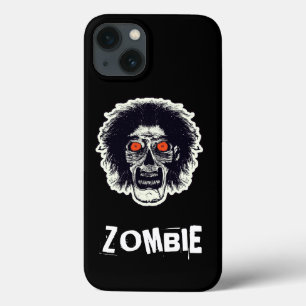ZOMBIE Orange Eyes Case-Mate iPhone Hülle