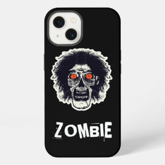 ZOMBIE Orange Eyes iPhone Hülle