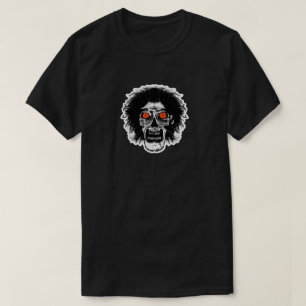 ZOMBIE Orange Eyes T-Shirt