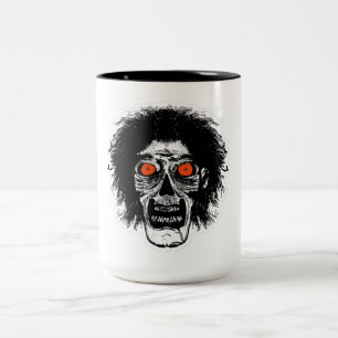ZOMBIE Oranges Augen Zweifarbige Tasse
