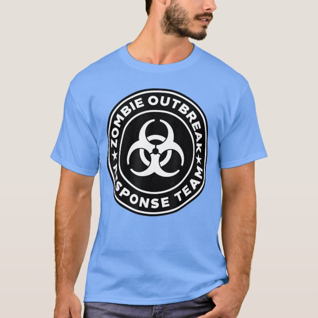 Zombie Outbreak Response Apocalypse gift T-Shirt (Vorderseite)