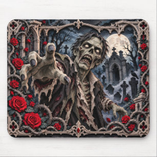 Zombie, Paper Cut Monster Mousepad