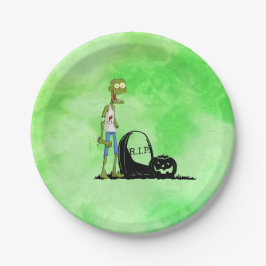 Zombie Pappteller
