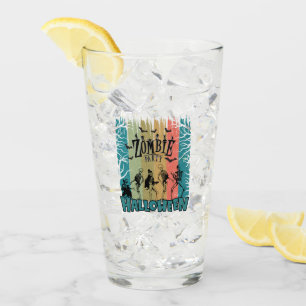 Zombie-Party, Halloween Glas