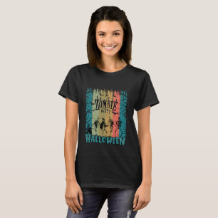Zombie-Party, Halloween T-Shirt