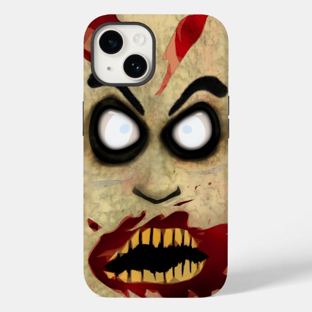 Zombie Phone Case-Mate iPhone Hülle (Rückseite)