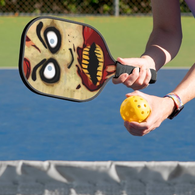 Zombie Pickleball Schläger (InSitu)