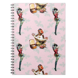 Zombie Pin-Ups Notizblock