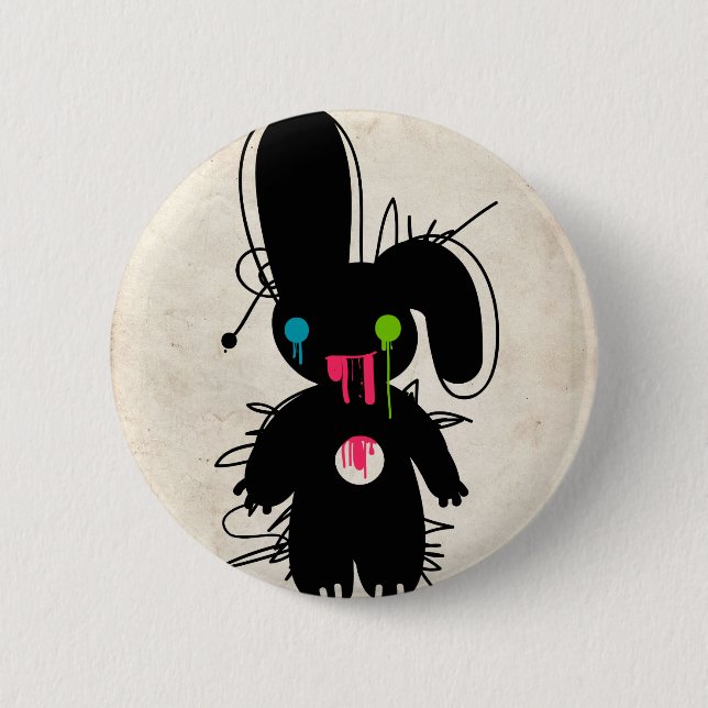 Zombie Piñata Button (Vorderseite)