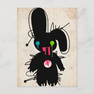 Zombie Piñata Postkarte