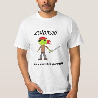 Zombie-Pirat T-Shirt