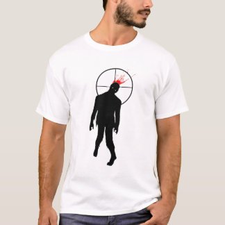 Zombie platsch - beunruhigt T-Shirt