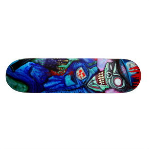 Zombie-PolizistSkateboard Skateboard