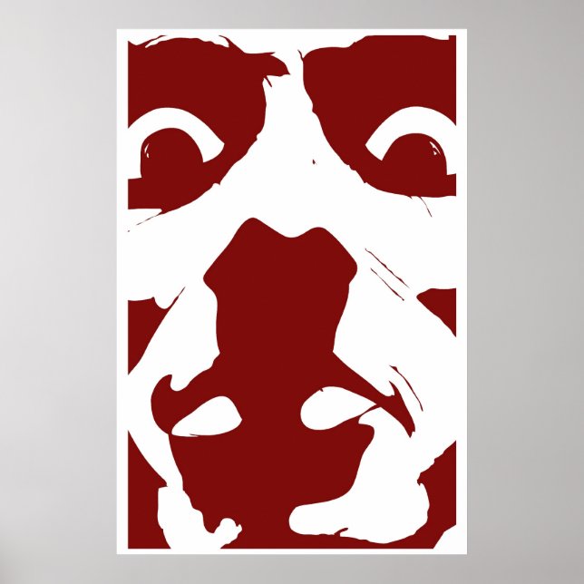 Zombie Poster (Vorne)