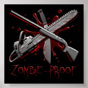 Zombie_Proof Plakat