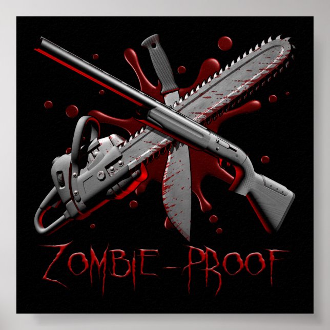Zombie_Proof Poster (Vorne)