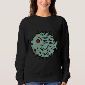 Zombie Puffer Sweatshirt